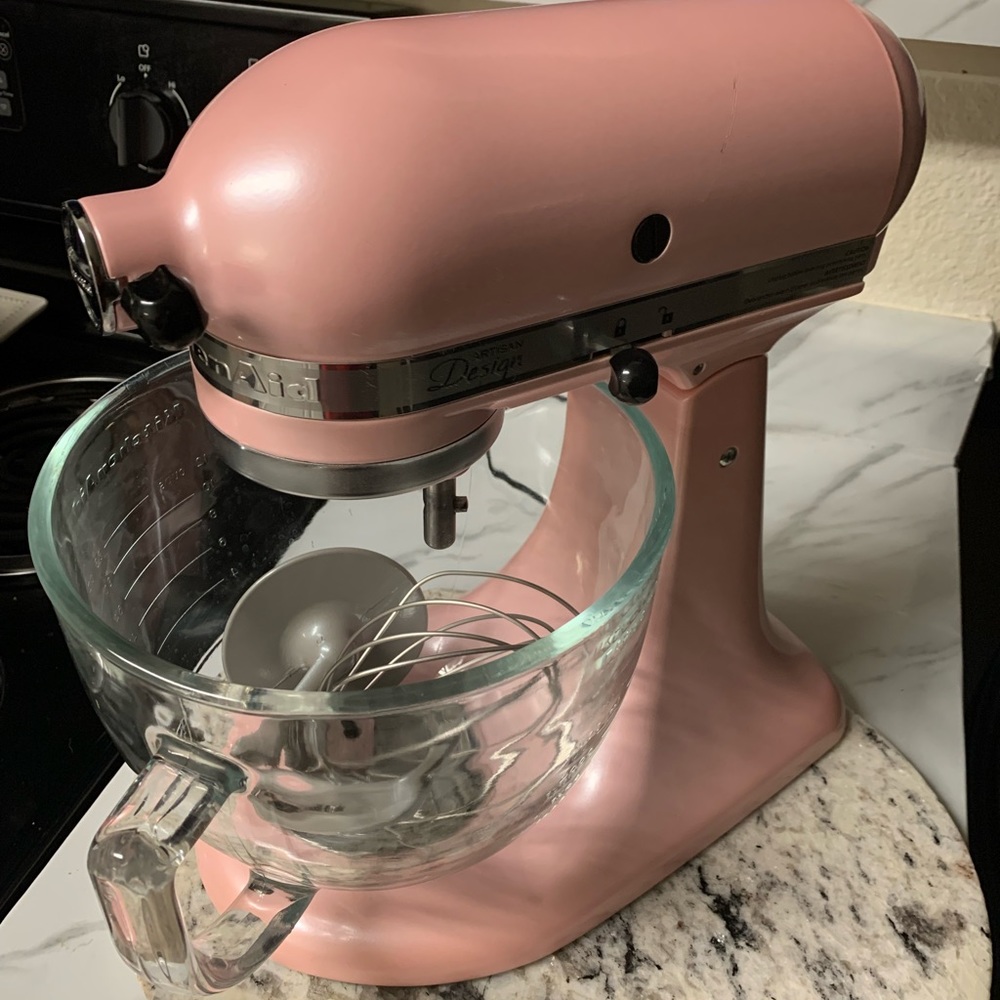 Pink kitchenaid